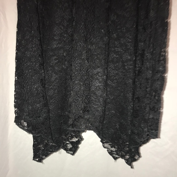 Women's Black Lace dress Size Medium - Picture 4 of 6